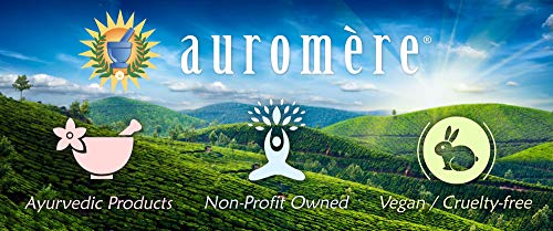 Auromere Ayurvedic Sandalwood Turmeric Soap - Eco-Friendly, Vegan