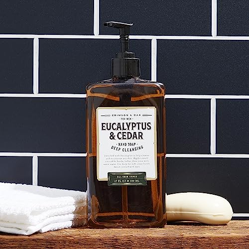Body Prescriptions Eucalyptus & Cedar Liquid Hand Soap, 17 Fl Oz