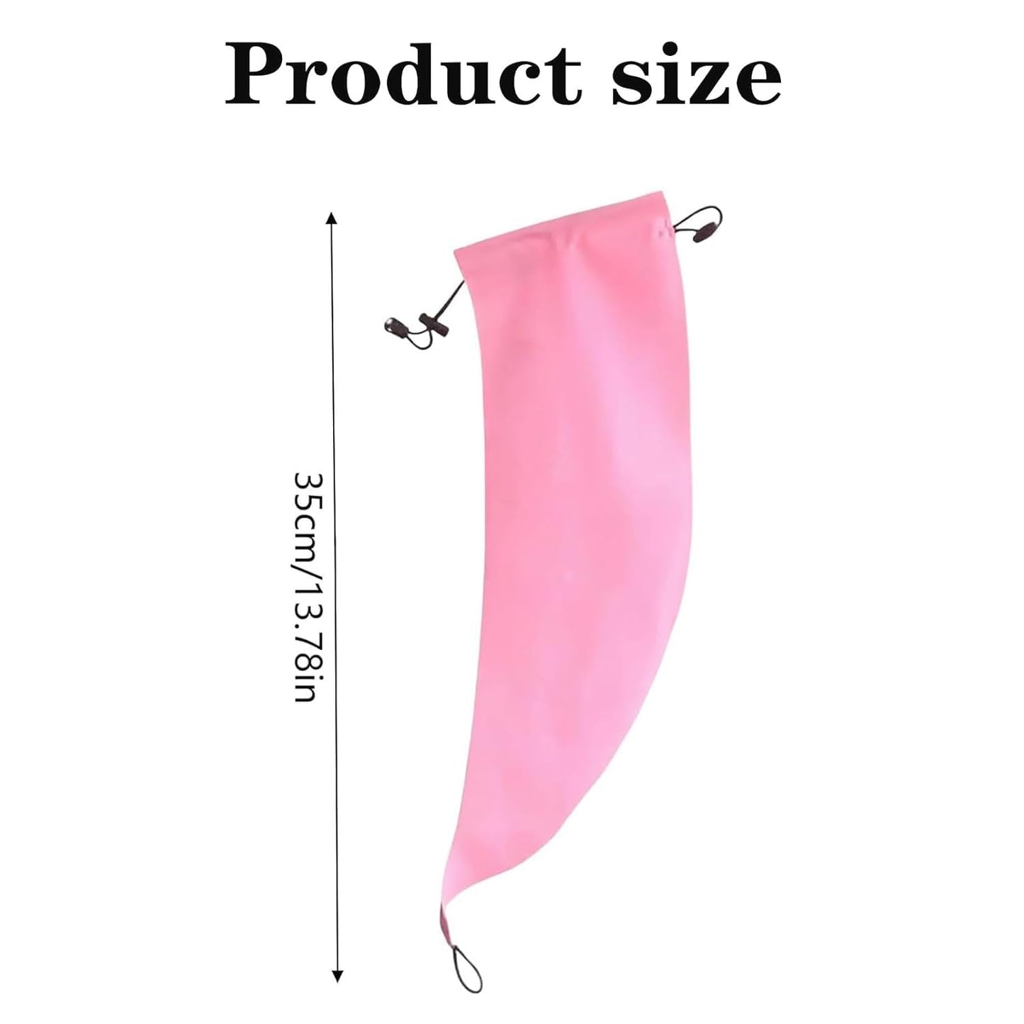 Waterproof Hair Sleeve for Long Hair, Crown Washing Shower Cap Ponytail, Protect Styled Hairs, Reusable, Quick Root Refresh, Great for Pool Travel Shower Gym Beach, Amazing Time Saver