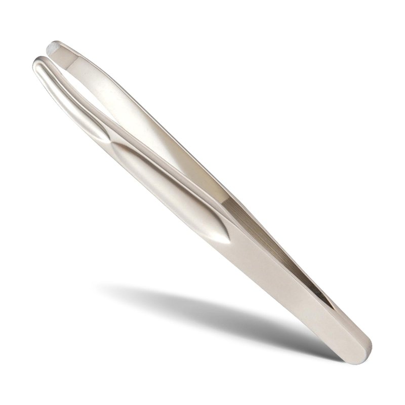 ZERNBER Eyebrow Tweezers for Women-1 Pack (Round)