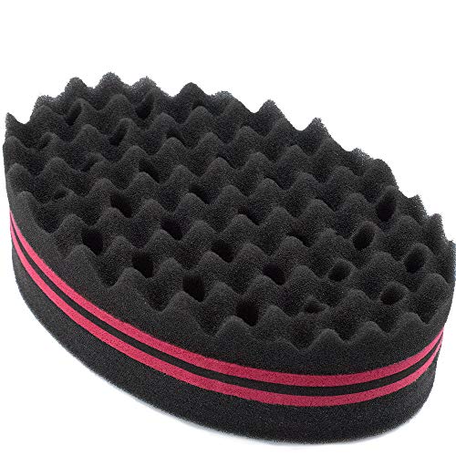 Hair Twist Sponge for Tight Curls - Small Holes Foam Brush