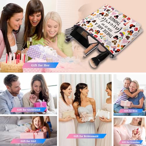 Funny Theme Makeup Bag - Waterproof Cosmetic Pouch for Travel