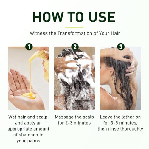 Follicle Shampoo 10.14 Fl Oz - Anti-Dandruff for Itchy Scalp Relief