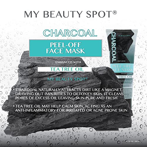 My Beauty Spot Tea Tree Charcoal Peel-Off Face Mask 6.7oz