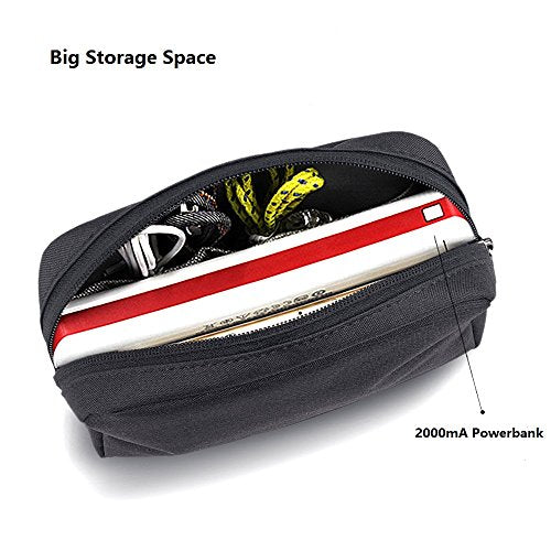 Durable Soft Carrying Case Bag for Travel & Electronics | ERCRYSTO