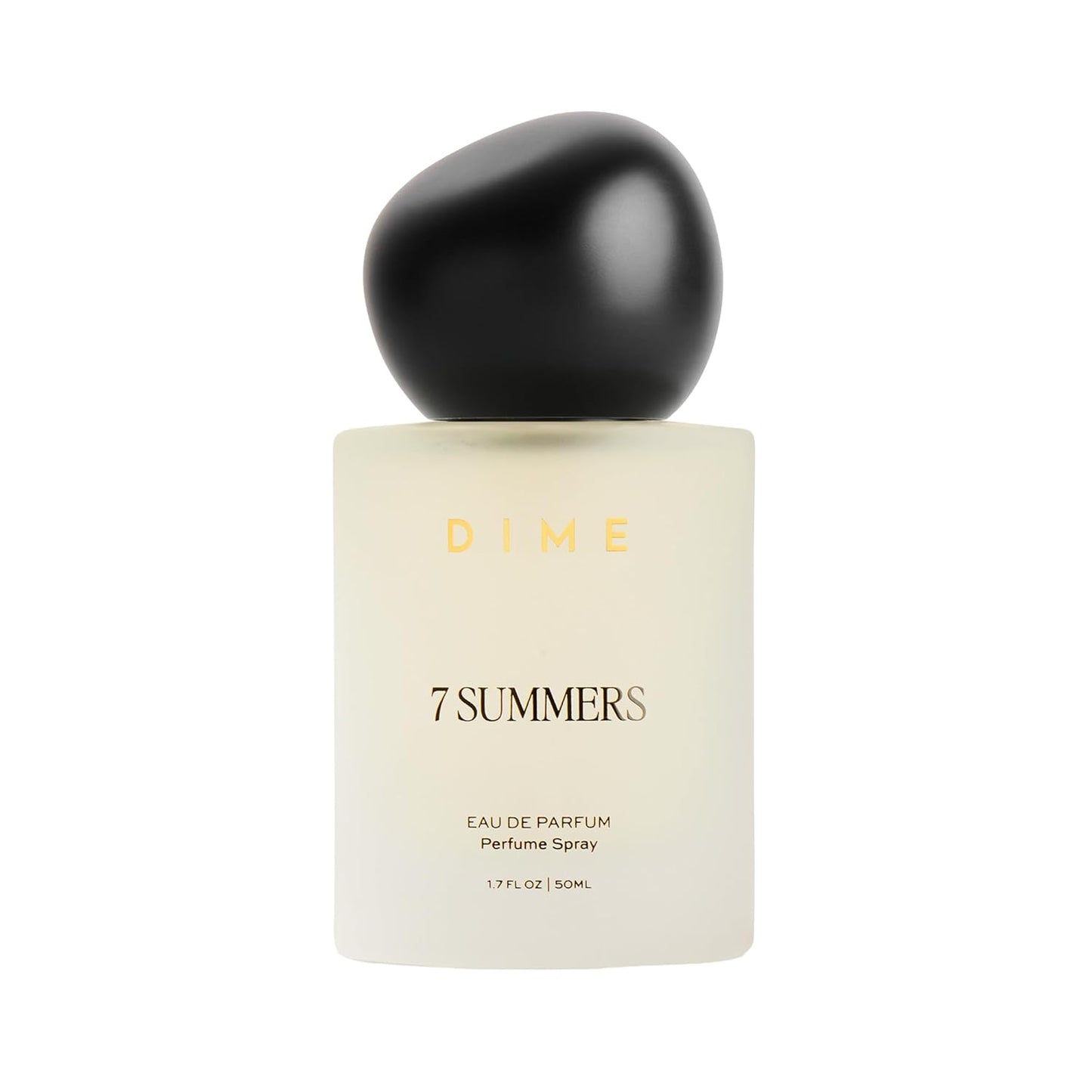 DIME Beauty 7 Summers Perfume for Women - Sweet Floral Eau de Toilette with Bergamot & Vanilla Orchid | 1.7 oz / 50 ml