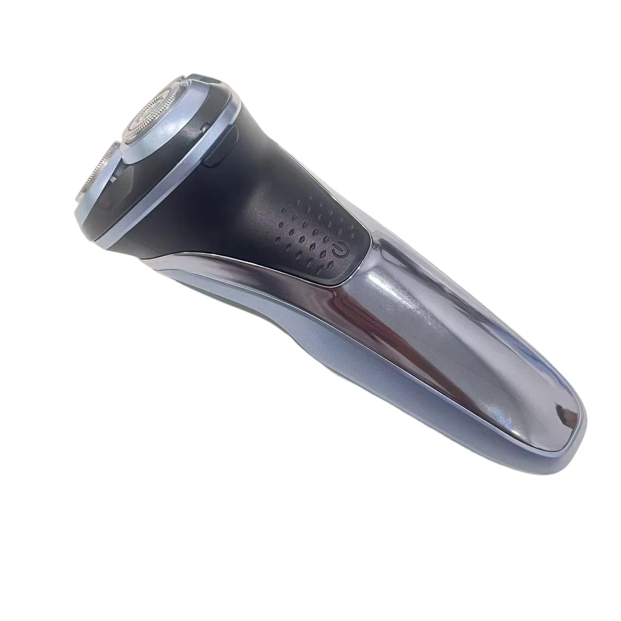 LONKEEN Travel Electric Razor for Men:5D Floating Head Shavers for Men, Smooth Shave Ready in Seconds - IPX7 Waterproof Wet or Dry, USB-C Rechargeable, Stainless Steel Blades,Sky Blue