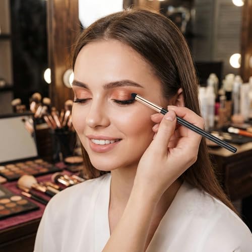 Lusofie 6Pcs Eyeliner Smudge Brush Set - Professional Makeup Tool