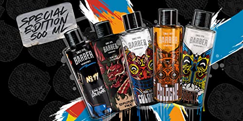 South America Aftershave Cologne 500ml - Marmara Barber Limited Edition
