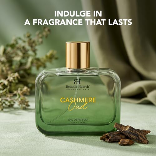 Botanic Hearth Fruity Floral Oud Perfume for Women 3.4 Fl oz