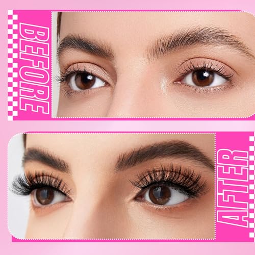 FADLASH Lash Clusters Kit 30D/40D/50D/60D + 50D/60D/80D/100D 9-16mm D Curl
