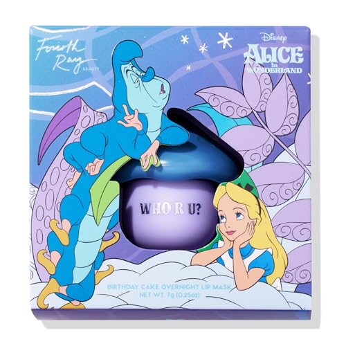 ColourPop Alice in Wonderland Lip Mask - Hydrating Overnight Lip Moisturizer - Shea Butter & Squalane - Limited Edition