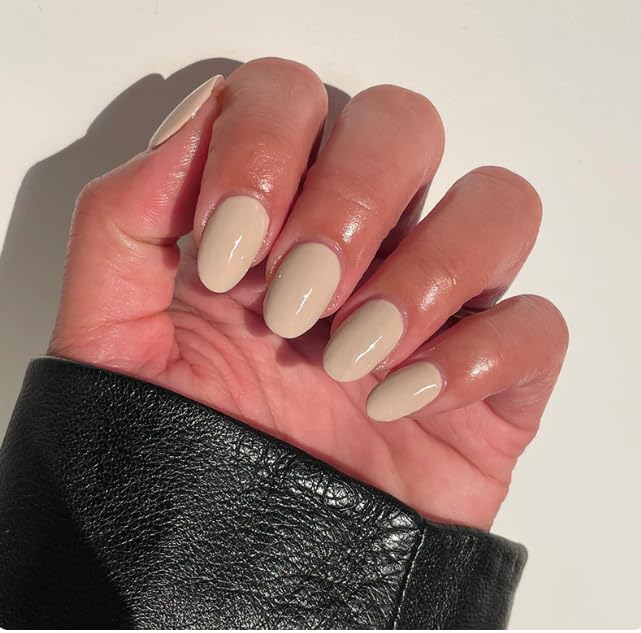 Olive & June Sky Blue Nail Polish - Long Lasting, 15ml