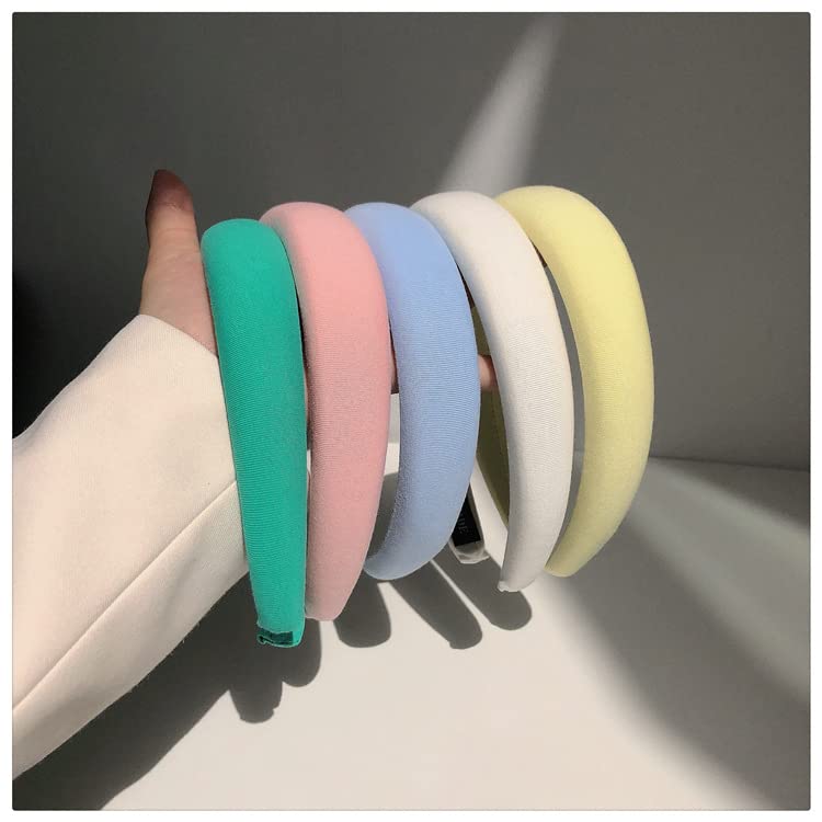 MMbyzhuo Multicolor Hairband for Women and Girls - Cute Party Headband