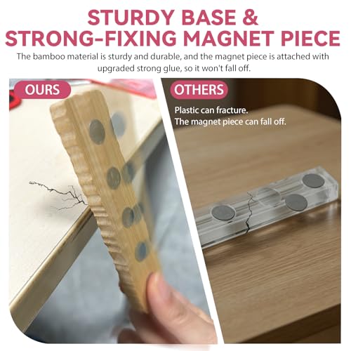Nail Stand Kit with Magnetic Holders & Adhesive Tabs for Art