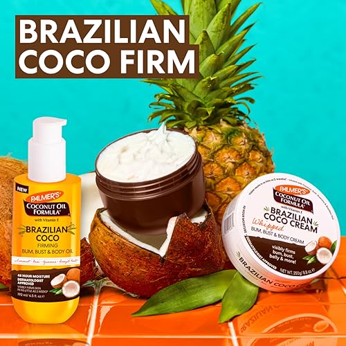 Palmer's Cocoa Firming Body Oil with Coconut Oil - 6.5 Fl Oz