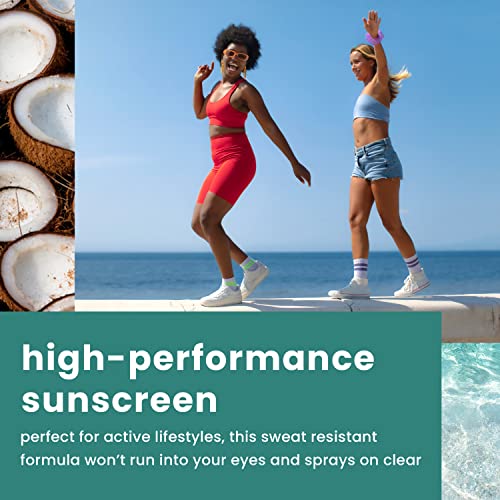 Hawaiian Tropic SPF 50 Sunscreen Spray - Water & Sweat Resistant, 6 oz