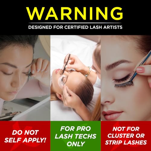 BEAU LASHES Clear Sky Lash Extension Glue Fast Drying Waterproof Adhesive