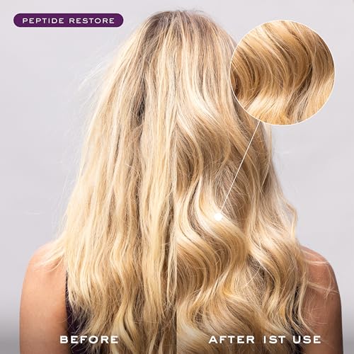 Kristin Ess Peptide Restore Fortifying Hair Serum 1.7 fl oz - Damage Repair & Heat Protectant