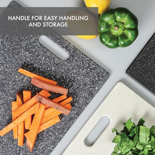 Dexas Superboard Cutting Board - 8.5 x 11 Inch, Dishwasher Safe, Non-Porous