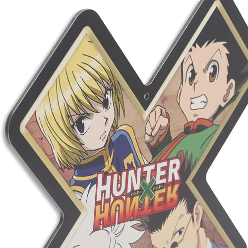 Hunter x Hunter Metal Wall Decor - Gon, Killua, Kurapika, Leorio Sign