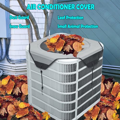 Premium Mesh Air Conditioner Cover for Outdoor Units - 28"x28"
