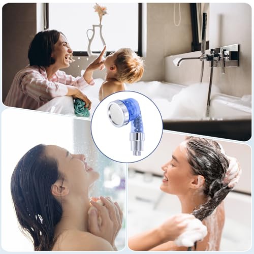 uxcell Shampoo Bowl Sprayer Head - 3-Mode Salon Sink Faucet Replacement