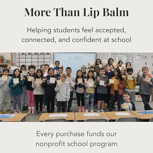 Kind Lips Unscented Organic Lip Balm for Sensitive Skin