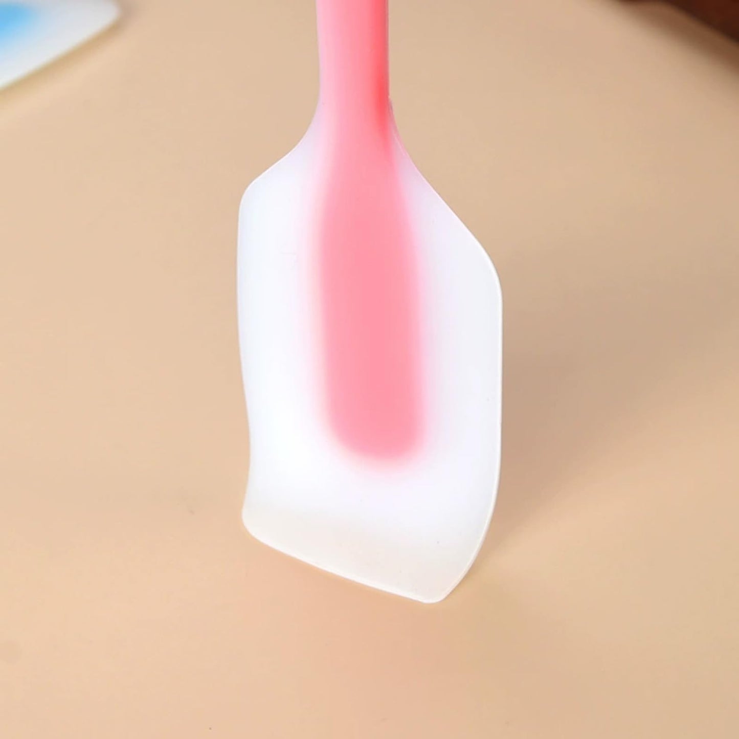 3 PCS Semi-Transparent Heat-Resistant Silicone Spatula Set – Non-Stick, BPA-Free Scrapers for Baking, Cooking & Mixing