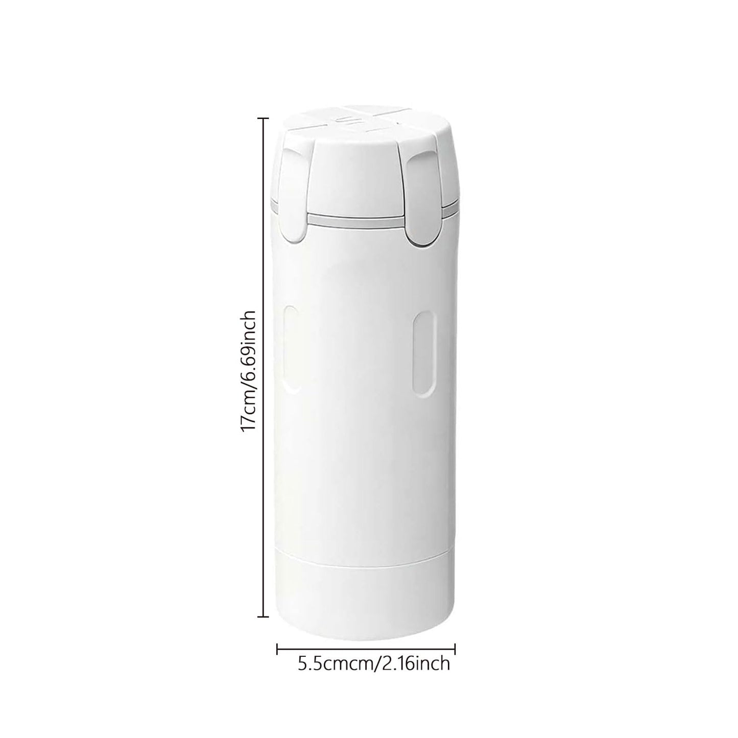 4 in 1 Travel Dispenser, Travel Dispenser Bottle, Leakproof Toiletry Bottles with Stickers, for Shampoo, Lotion, Conditioner and Cream, Ideal for Business Trips, Gym and Camping (Green)