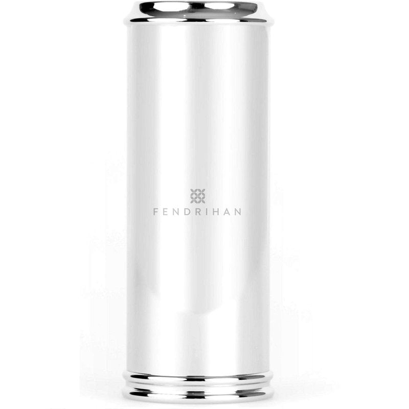 Fendrihan Travel Shaving Brush Synthetic Silvertip Fibre (Made in Germany)