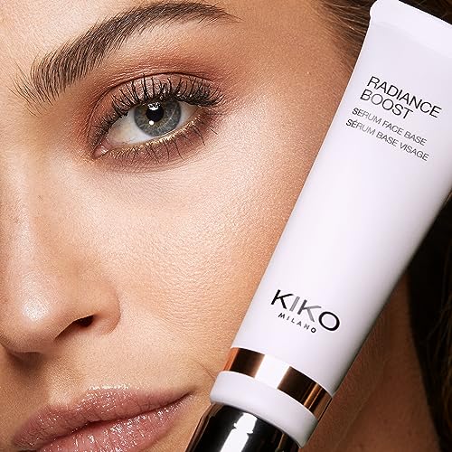 Kiko Milano Radiance Boost Serum Face Primer with Maca Root - Illuminating & Hydrating