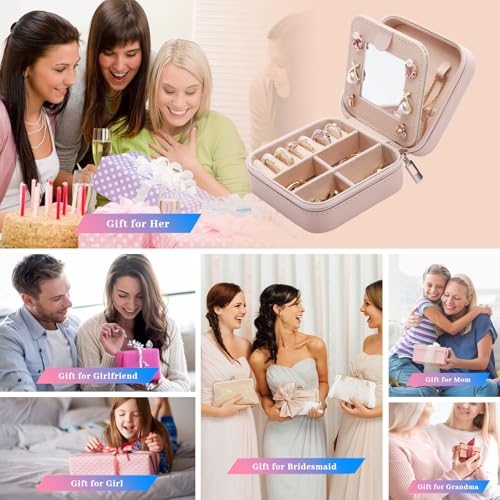Jewelry Box for Daughter-in-Law - Stylish Travel Organizer