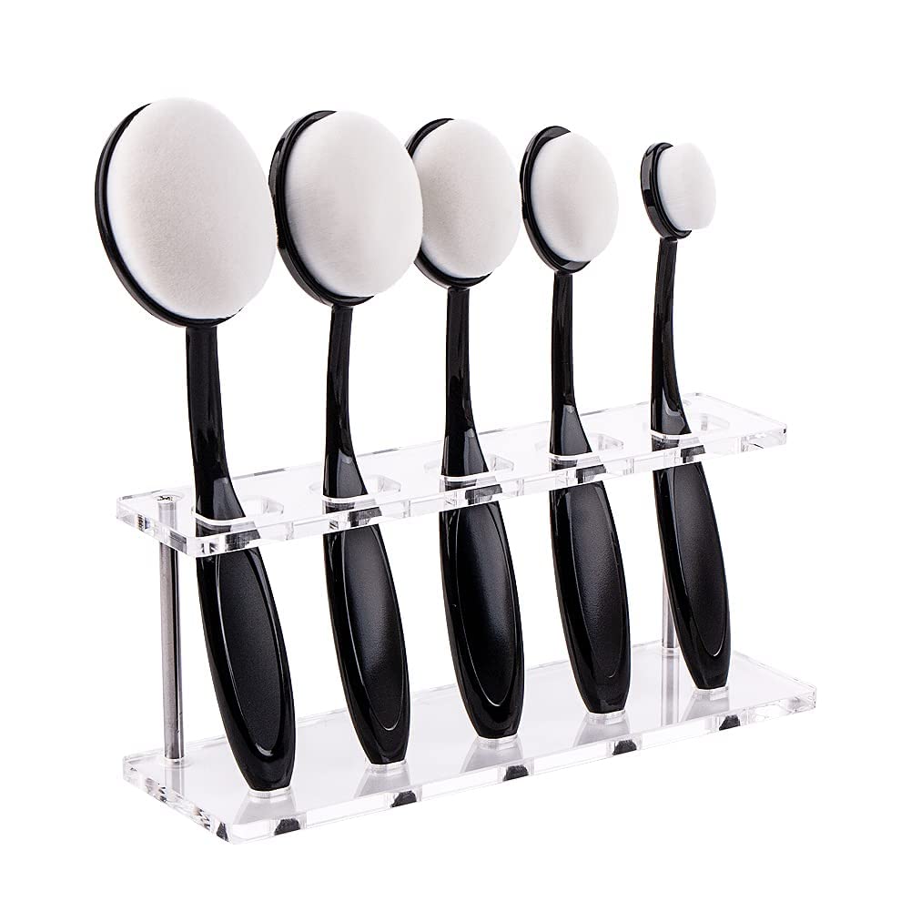 Blending Brush Set for Card Making | 6 Pack Ink Blender Brushes - Brown