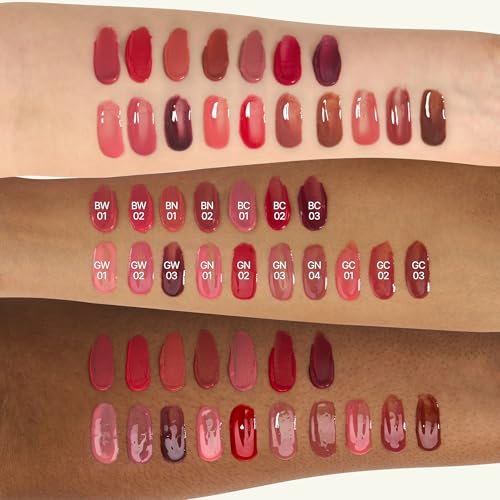 fwee Blurry Smoothie Tinted Lip Balm - Lychee Peach Hydrating Lip Serum