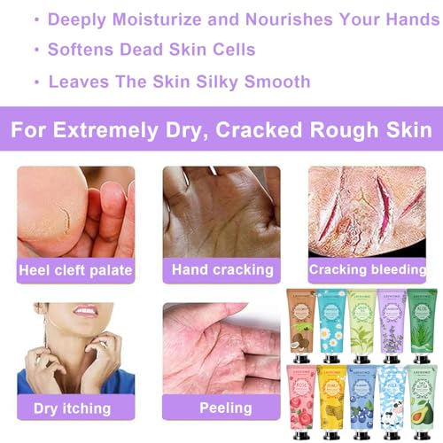 12 Pack Body Lotion Gift Set for Women - Natural Fragrance & Moisturizing