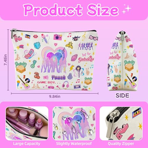 Stylish Cats Eye Merch Makeup Bag for Women | Durable & Practical