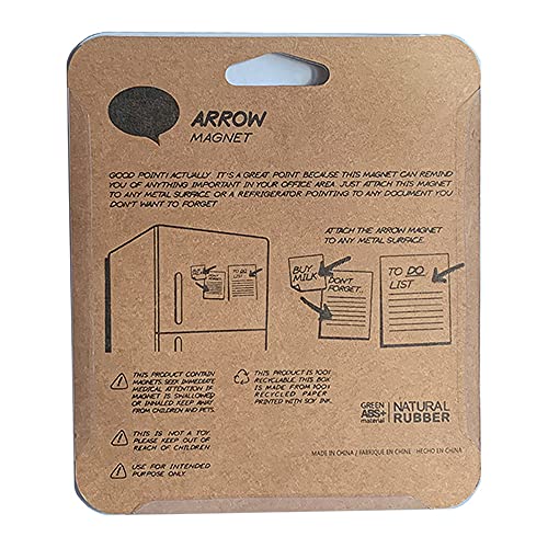 Golandstar 6pcs Arrow Magnetic Fridge Magnets - Colorful Decor
