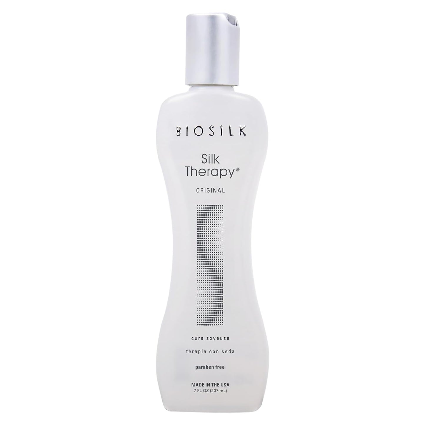 BioSilk Silk Therapy Leave-In Hair Treatment - Reconstructs, Adds Shine & Smooths | 2.26 Oz