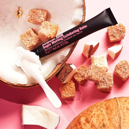 Soap & Glory Treat My Lips Sugar Melting Exfoliating Balm, 5g