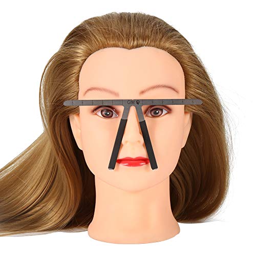YUYTE Eyebrow Ruler for Microblading & Shaping, Flexible Measuring Tool