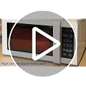 9.6" Microwave Glass Turntable Plate for Panasonic & Nostalgia Models