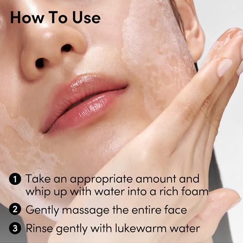 LAGOM Cellup pH Cure Foam Cleanser - Gentle Low pH Face Wash for Sensitive Skin, 4.05 Fl Oz