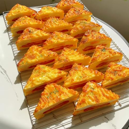 Silicone Scone Mold Set of 2 - 4 Cavity Baking Tray