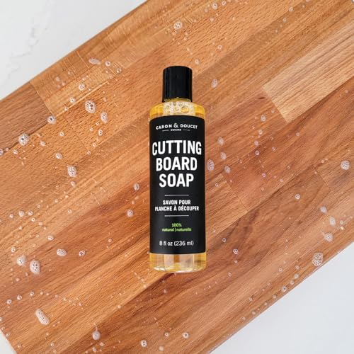 Caron & Doucet Cutting Board & Butcher Block Cleaning Soap - 8 oz