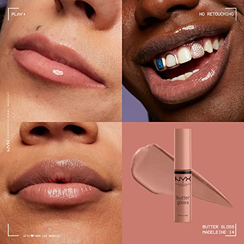 NYX Soft Matte Lip Cream & Butter Gloss Duo - Mid-Tone Beige & Nude