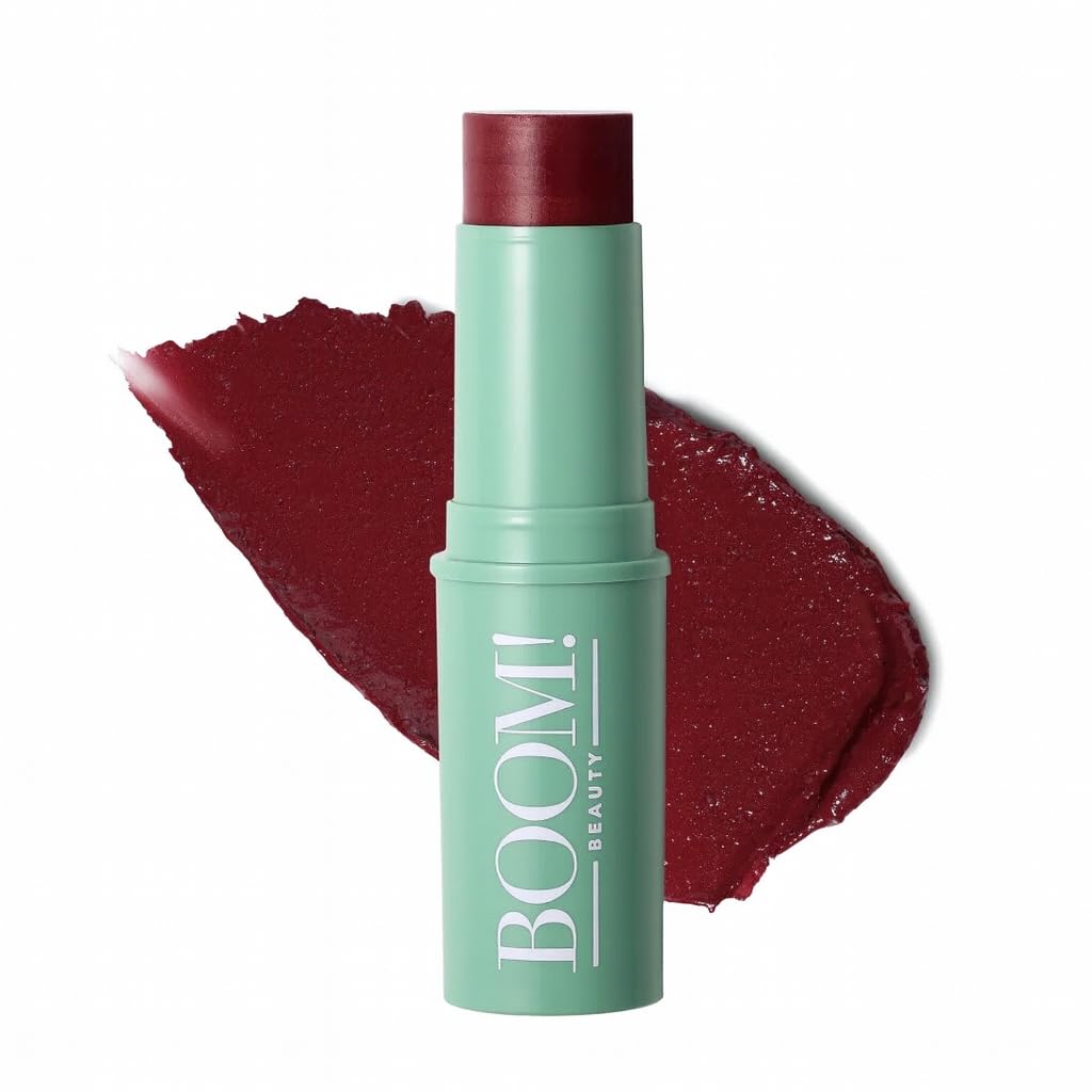 Hydrating Face Balm Stick for Mature Skin - Olive Oil & Beeswax Formula | Natural Dewy Glow & Moisturizer