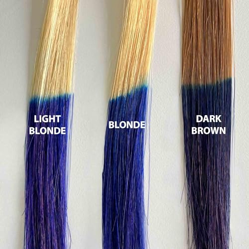 Iroiro Premium Semi-Permanent Hair Color 45 Deep Blue - 4oz