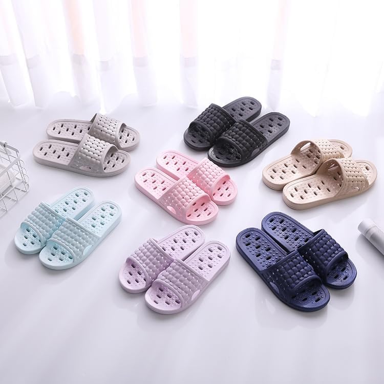 Quick Dry Non-Slip Shower Shoes | Comfortable Bathroom Slippers for Men & Women