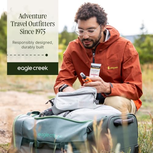 Eagle Creek Pack-It Isolate Quick Trip Toiletry Bag, Extra Small, Storm Grey